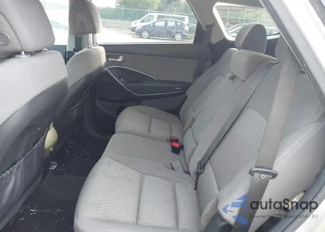 2016 Hyundai Santa Fe Se from USA, damaged, VIN KM8SMDHF0GU131456